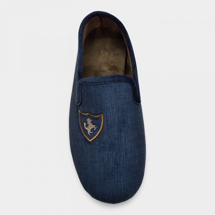 Zapatillas de Casa Hombre Azules | Clásicas y Cómodas - 2
