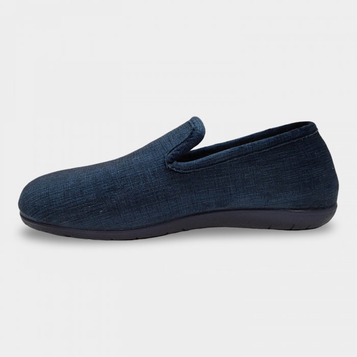 Zapatillas de Casa Hombre Azules | Clásicas y Cómodas - 3