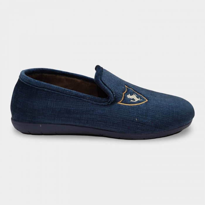Zapatillas de Casa Hombre Azules | Clásicas y Cómodas - 4