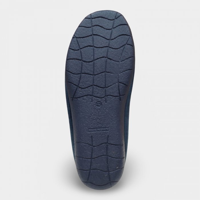 Zapatillas de Casa Hombre Azules | Clásicas y Cómodas - 5