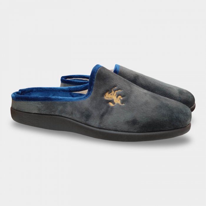 Pantufas acolchoadas masculinas | Palmilha removível - 1