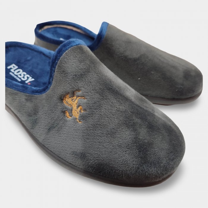 Pantufas acolchoadas masculinas | Palmilha removível - 2