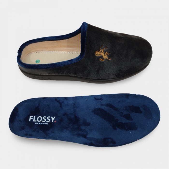 Pantufas acolchoadas masculinas | Palmilha removível - 3