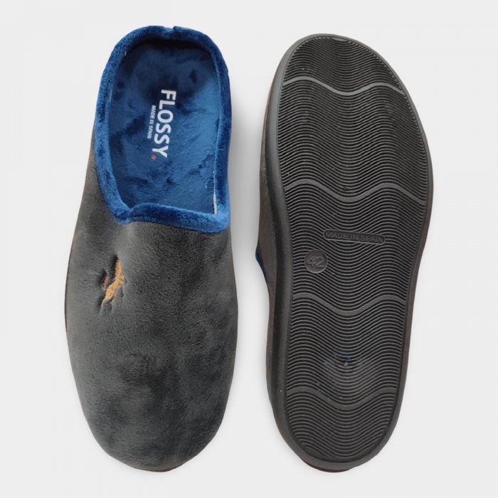Pantufas acolchoadas masculinas | Palmilha removível - 5
