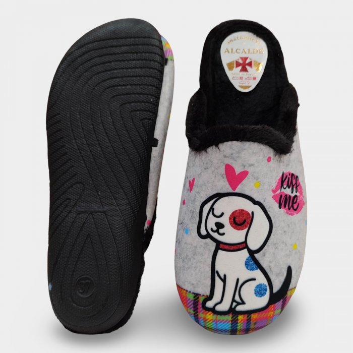 Zapatillas de Casa con Perros | Suaves y Divertidas - 2