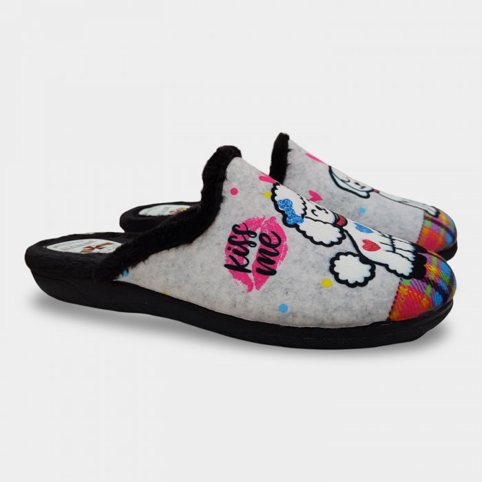 Zapatillas de Casa con Perros | Suaves y Divertidas - 3