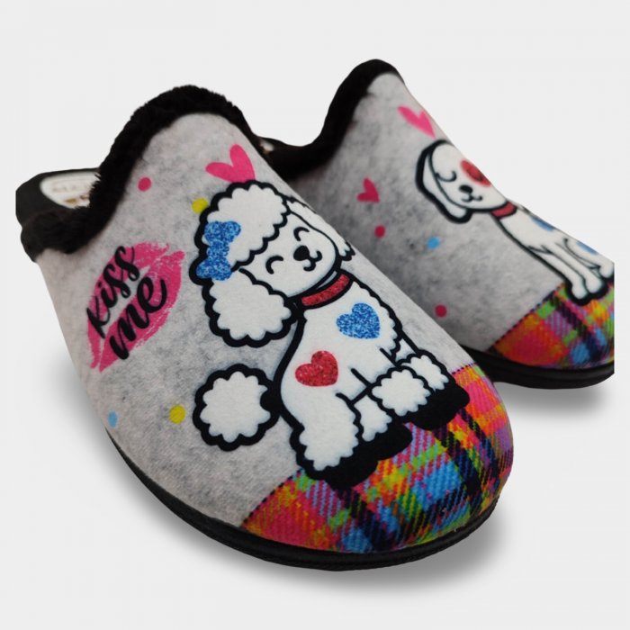 Zapatillas de Casa con Perros | Suaves y Divertidas - 4