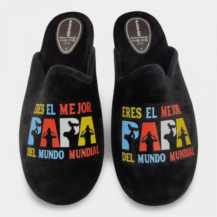 Zapatillas para Papá | “Eres el Mejor Papá del Mundo” - 1