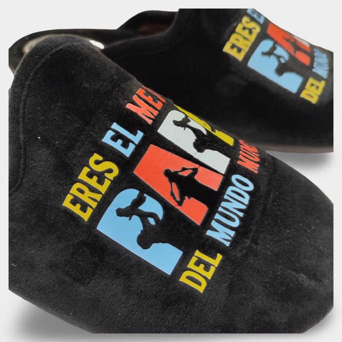 Zapatillas para Papá | “Eres el Mejor Papá del Mundo” - 4