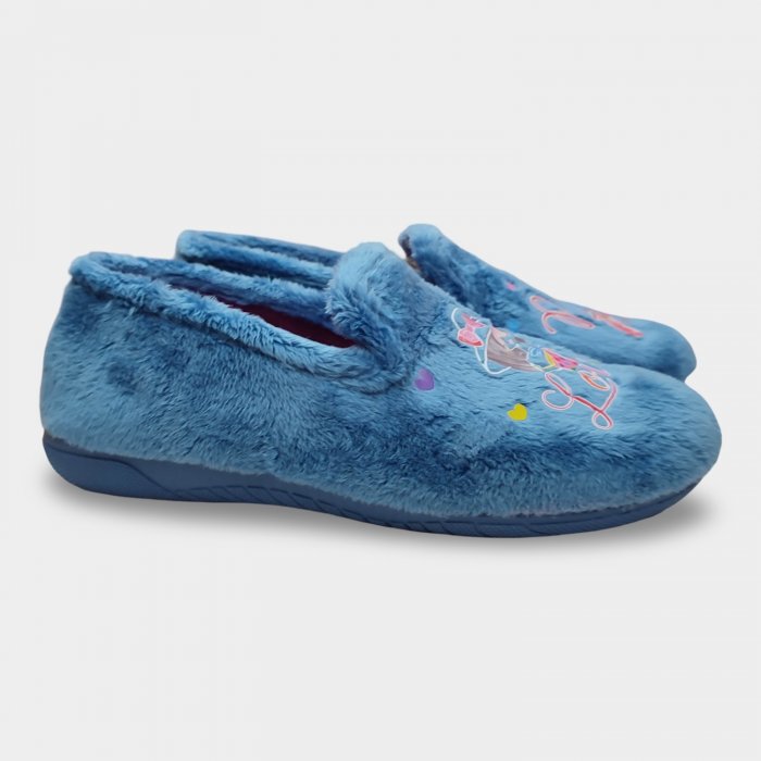 Zapatillas de Casa Mujer París | Terciopelo Calentito y Suela Antideslizante - 5