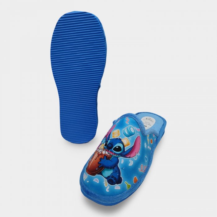 Zapatillas Lilo & Stitch | Zapatillas de Casa Azules - 2