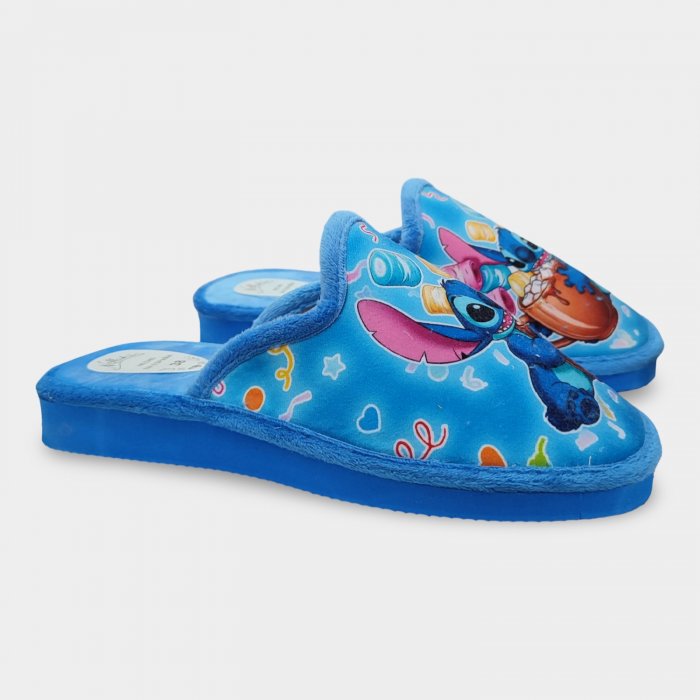 Zapatillas Lilo & Stitch | Zapatillas de Casa Azules - 3