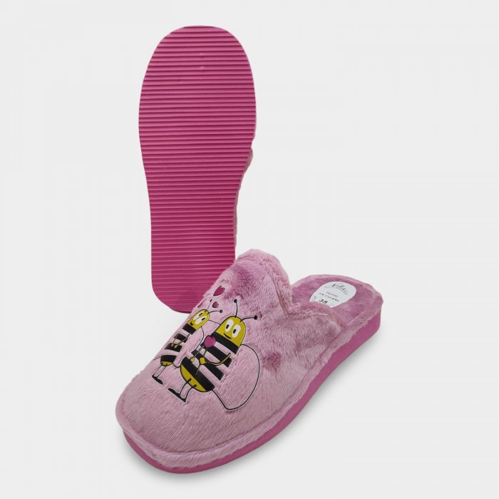 Zapatillas de casa con abejas - 2