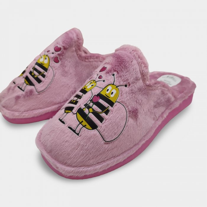 Zapatillas de casa con abejas - 3