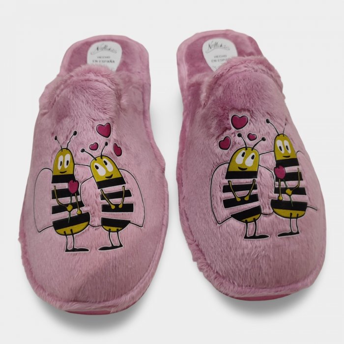Zapatillas de casa con abejas - 4
