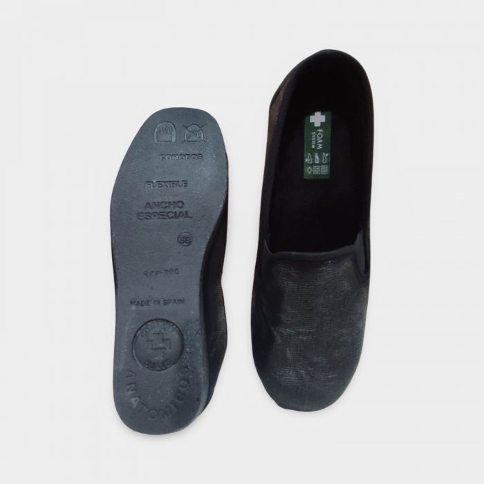 Zapatillas Terapéuticas Mujer | Ancho Especial y Licra - 2