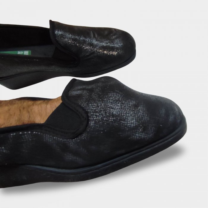 Zapatillas Terapéuticas Mujer | Ancho Especial y Licra - 5