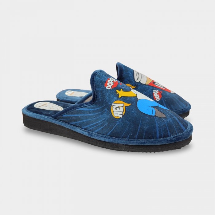 Zapatillas Homer Simpson con Cerveza Duff | Zapatillas de Casa - 4