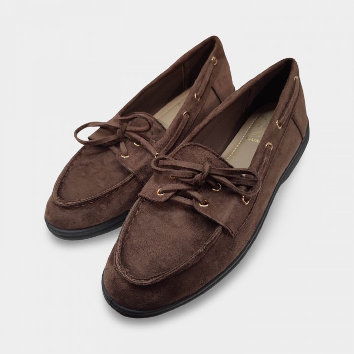 Náuticos Mujer Marrón Chocolate | Planos y Flexibles - 3