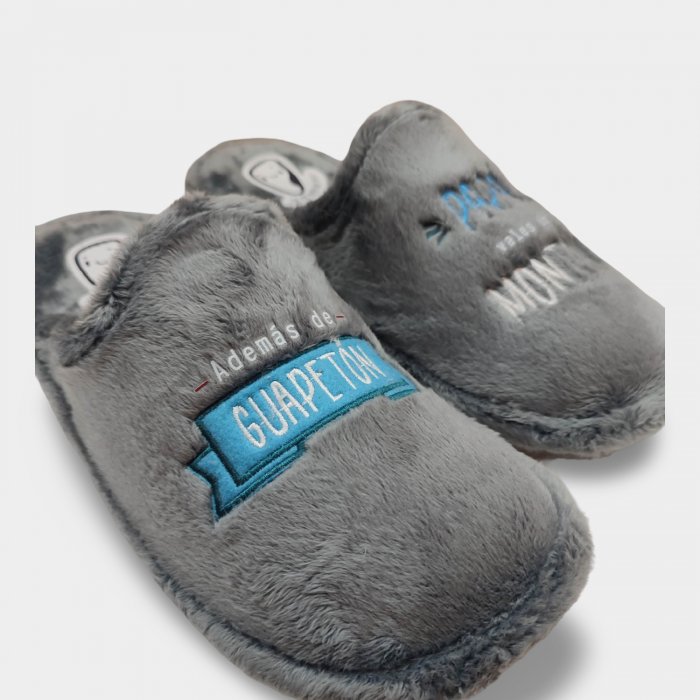 Zapatillas para Papá “Vales un Montón” | Regalo Original - 4