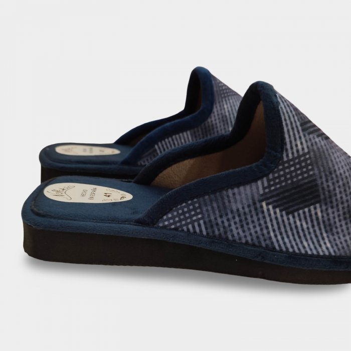 Pantoufles bleu marine pour homme | Basiques et légères - 2
