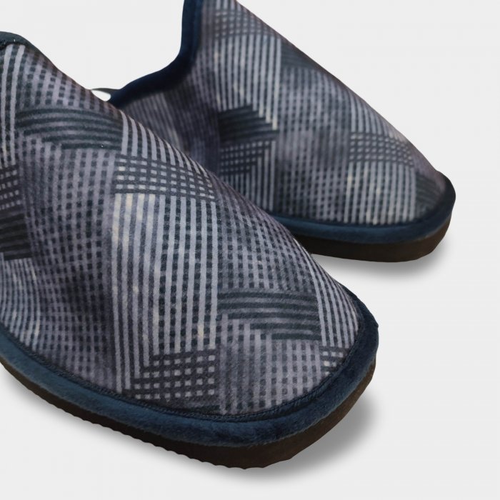 Pantoufles bleu marine pour homme | Basiques et légères - 3