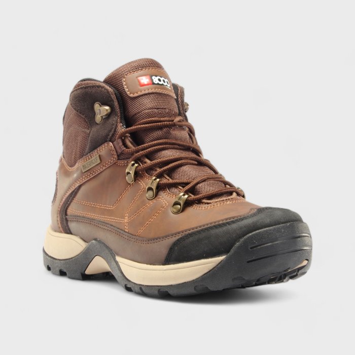 Bota Trekking Home +8000 Waterproof | Senderisme - 3