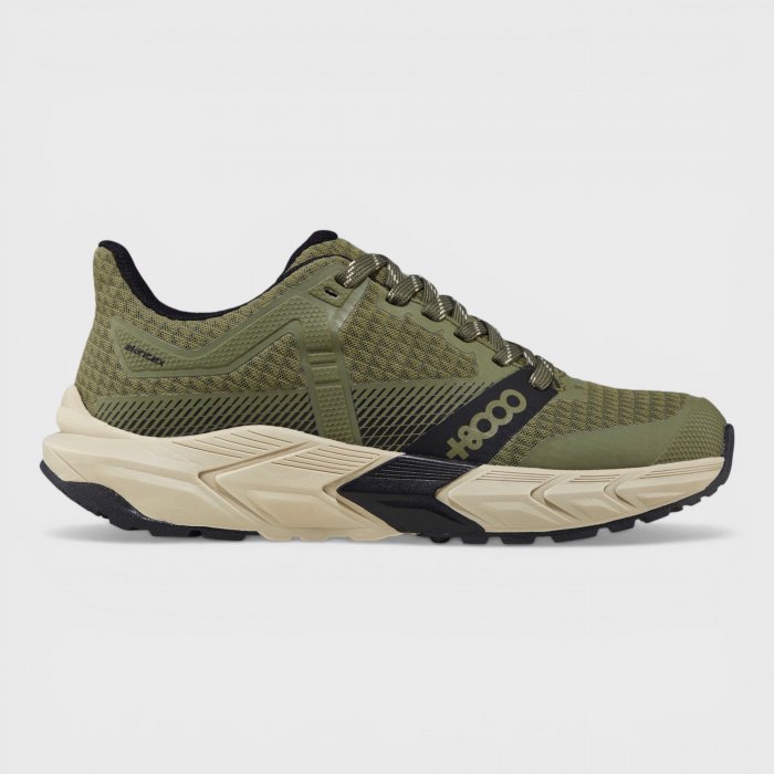 Zapatillas +8000 Hombre | Impermeables para Trail y senderismo - 1