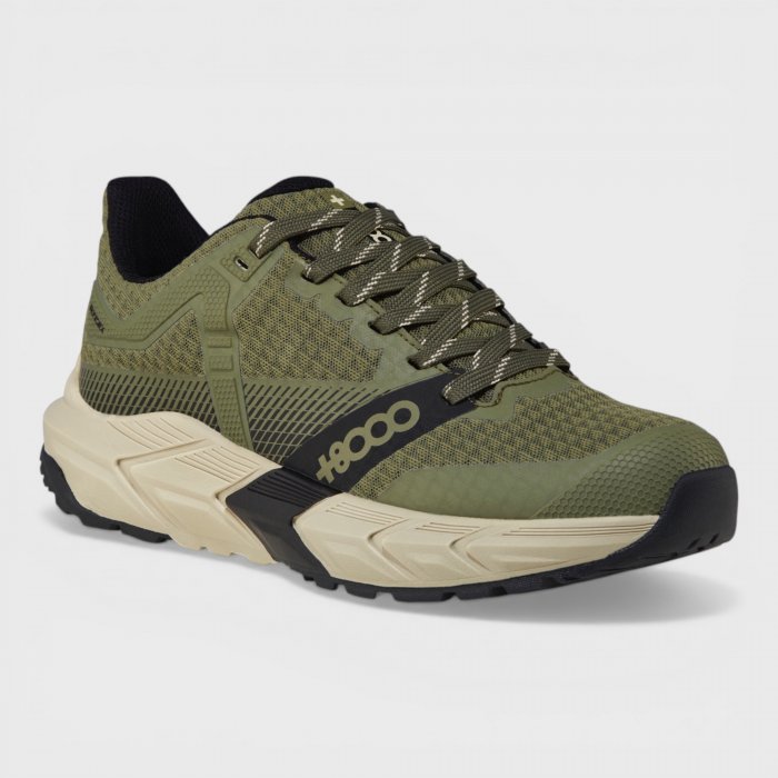 Zapatillas +8000 Hombre | Impermeables para Trail y senderismo - 3