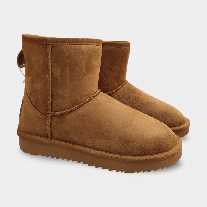 Botín Refresh 176260 camel antelina - 1