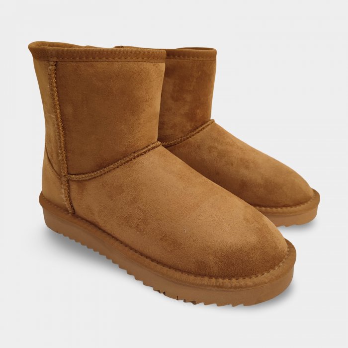 Botín Refresh 176260 camel antelina - 2