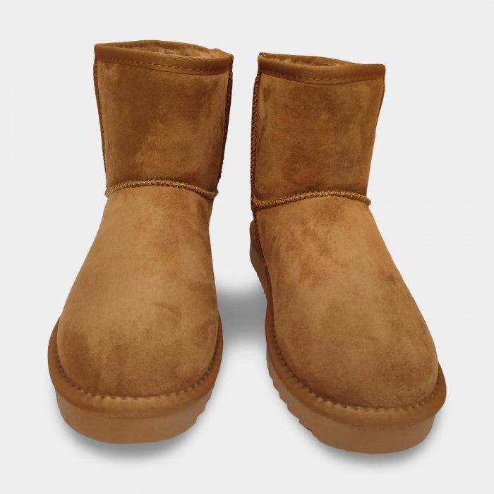 Botín Refresh 176260 camel antelina - 5