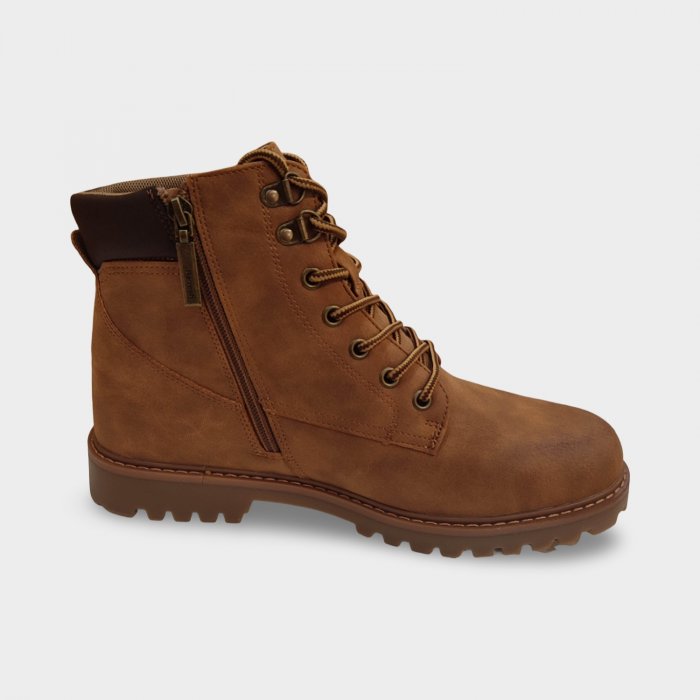 Botins Refresh cremallera i cordons - 2