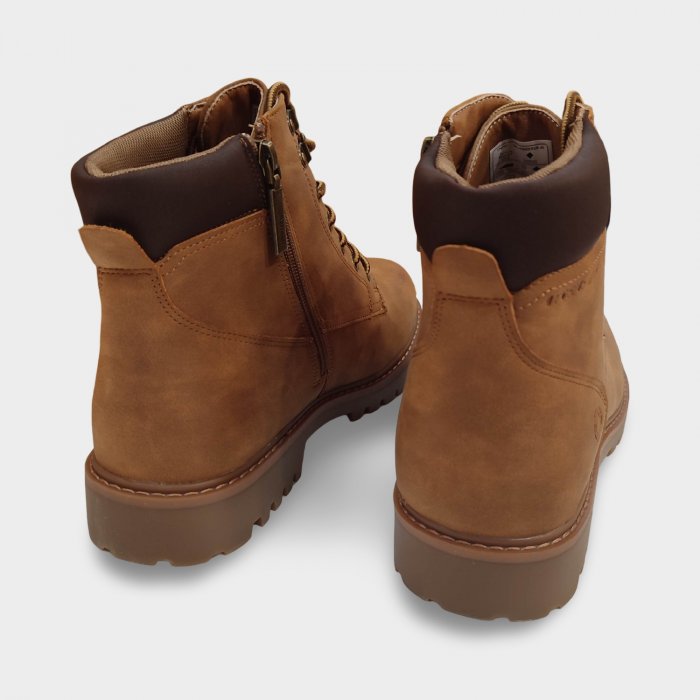 Botins Refresh cremallera i cordons - 3