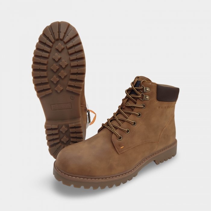 Botins Refresh cremallera i cordons - 4