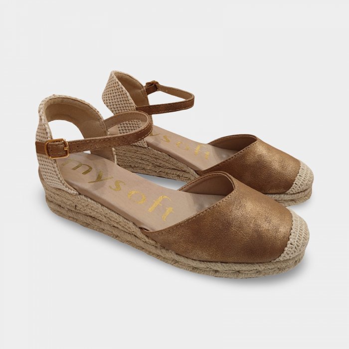 Cuñas bajas My Soft planta gel - 1