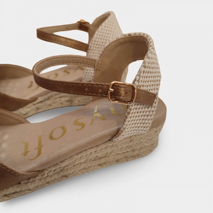 Cuñas bajas My Soft planta gel - 3