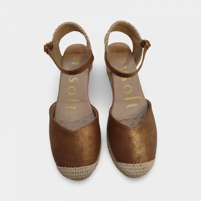 Cuñas bajas My Soft planta gel - 5