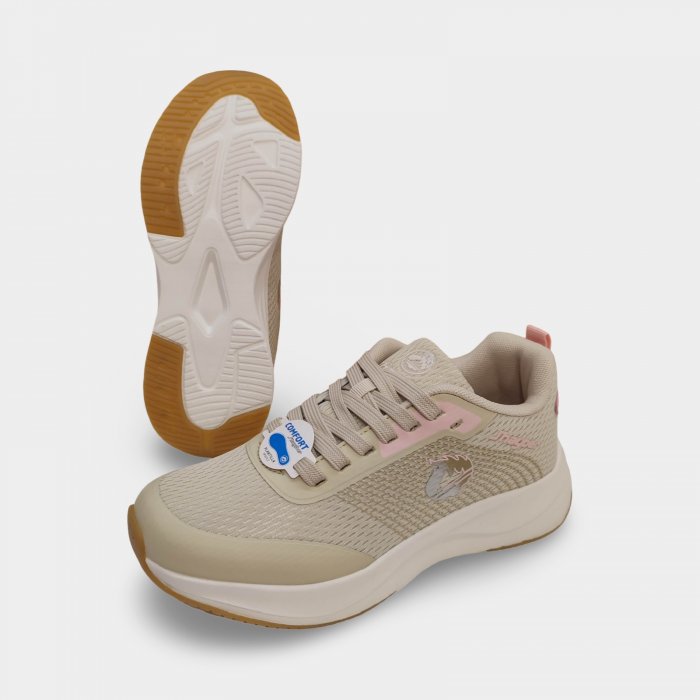 Tênis J'hayber verde feminino - 3