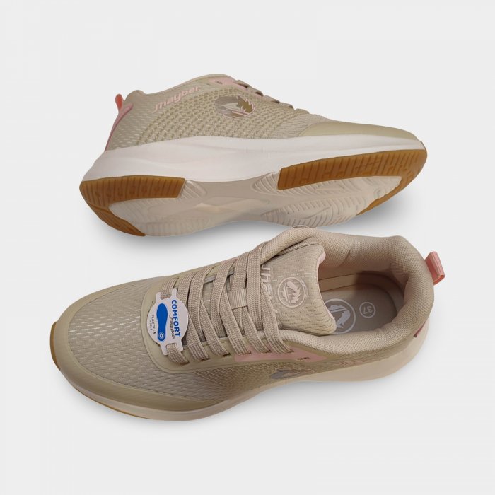 Tênis J'hayber verde feminino - 4