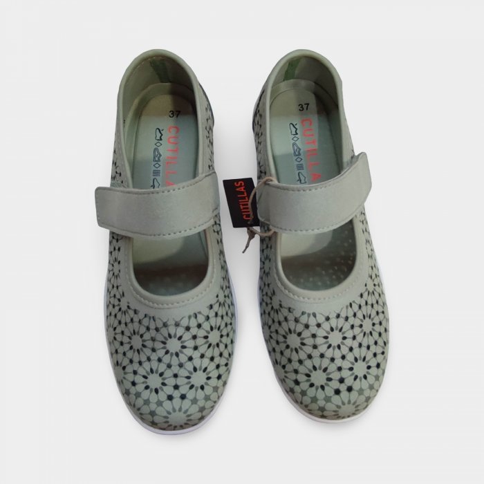 Mercè Dona Còmodes amb Velcro Doctor Cutillas | Sabata Lleugera i Transpirable Menta - 3