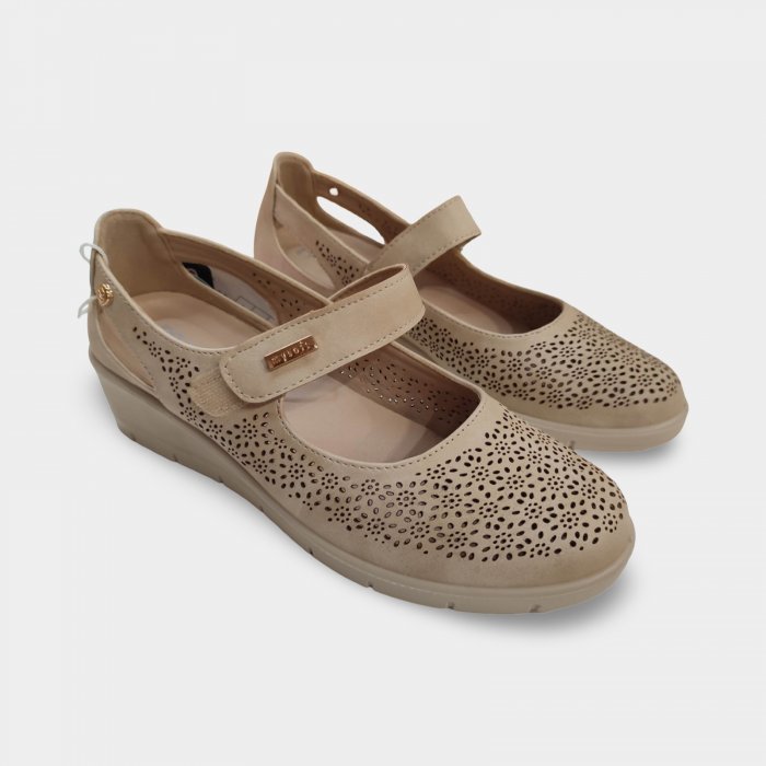 Meus sapatos Mary Jane de velcro macios e leves - 2