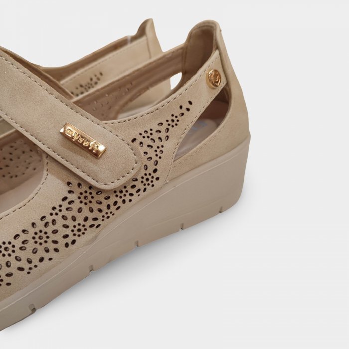 Meus sapatos Mary Jane de velcro macios e leves - 4