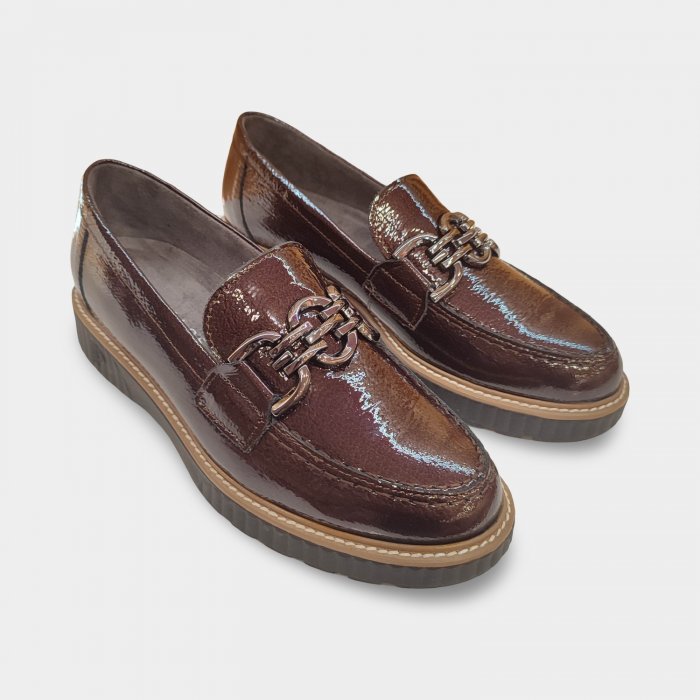 Mocassins de couro Pitillos 11550 - 2