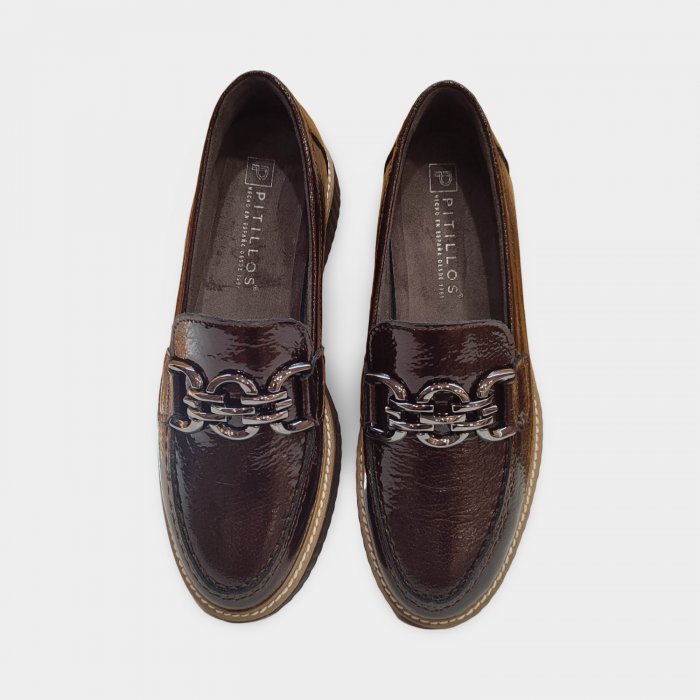 Mocassins de couro Pitillos 11550 - 4
