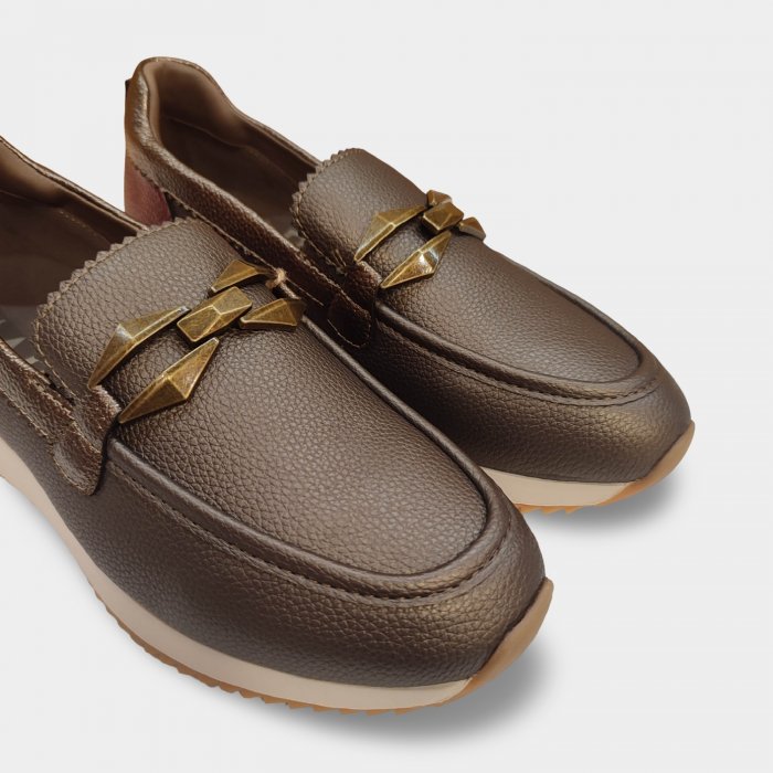 Mocassins Mustang com corrente - 2