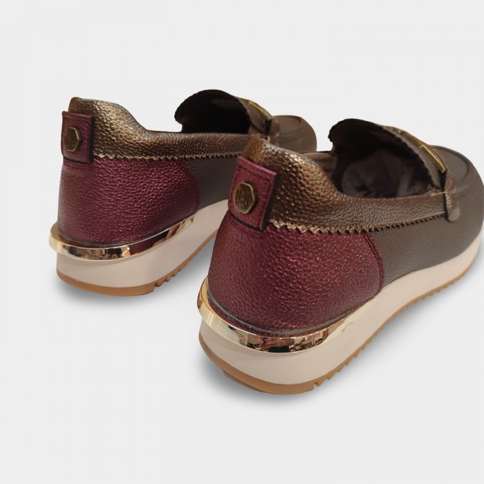 Mocassins Mustang com corrente - 3