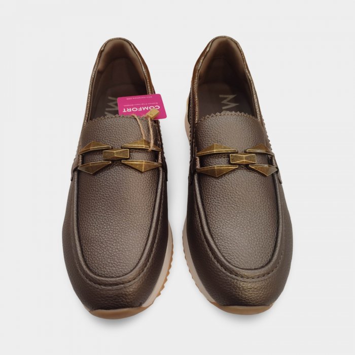 Mocassins Mustang com corrente - 5