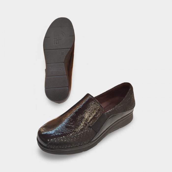 Mocassins de couro Pitillos 11500 - 2