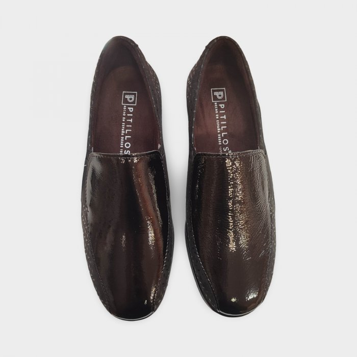 Mocassins de couro Pitillos 11500 - 3
